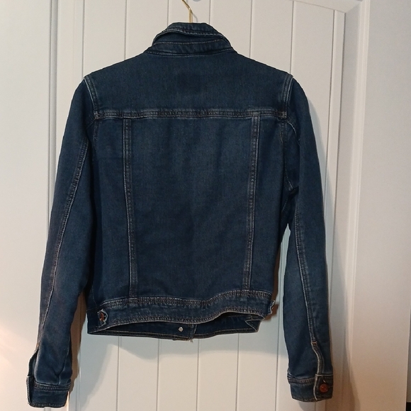 Girls Cherokee Blue Denim Jacket - Picture 4 of 6